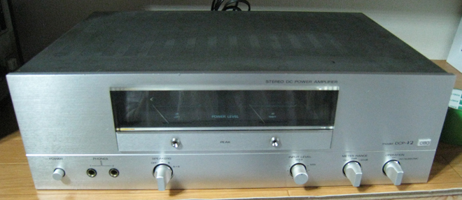 HOT，限定セール OTTO SANYO製 パワーアンプ 数年前ま 使用していましたが現状ジャンク(一般)｜売買されたオークション情報、yahooの商品情報をアーカイブ公開 - オークファン その他