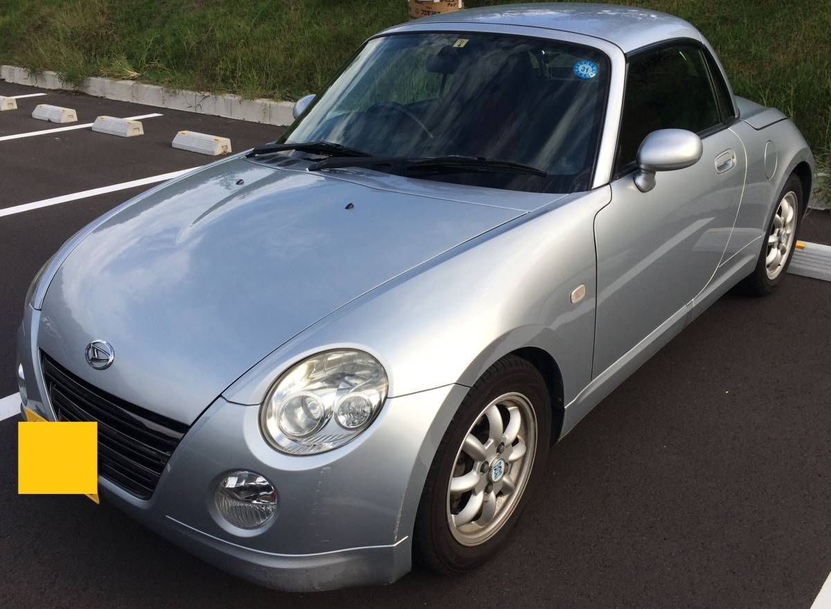 ▽滋賀 H16年式 ダイハツ コペン アクティブトップ L880K 車検32年4月