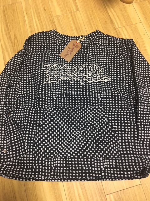 TENDERLOIN テンダーロイン ATX CREW D 新品 M 即完売 ドット ジャケット 大久保着