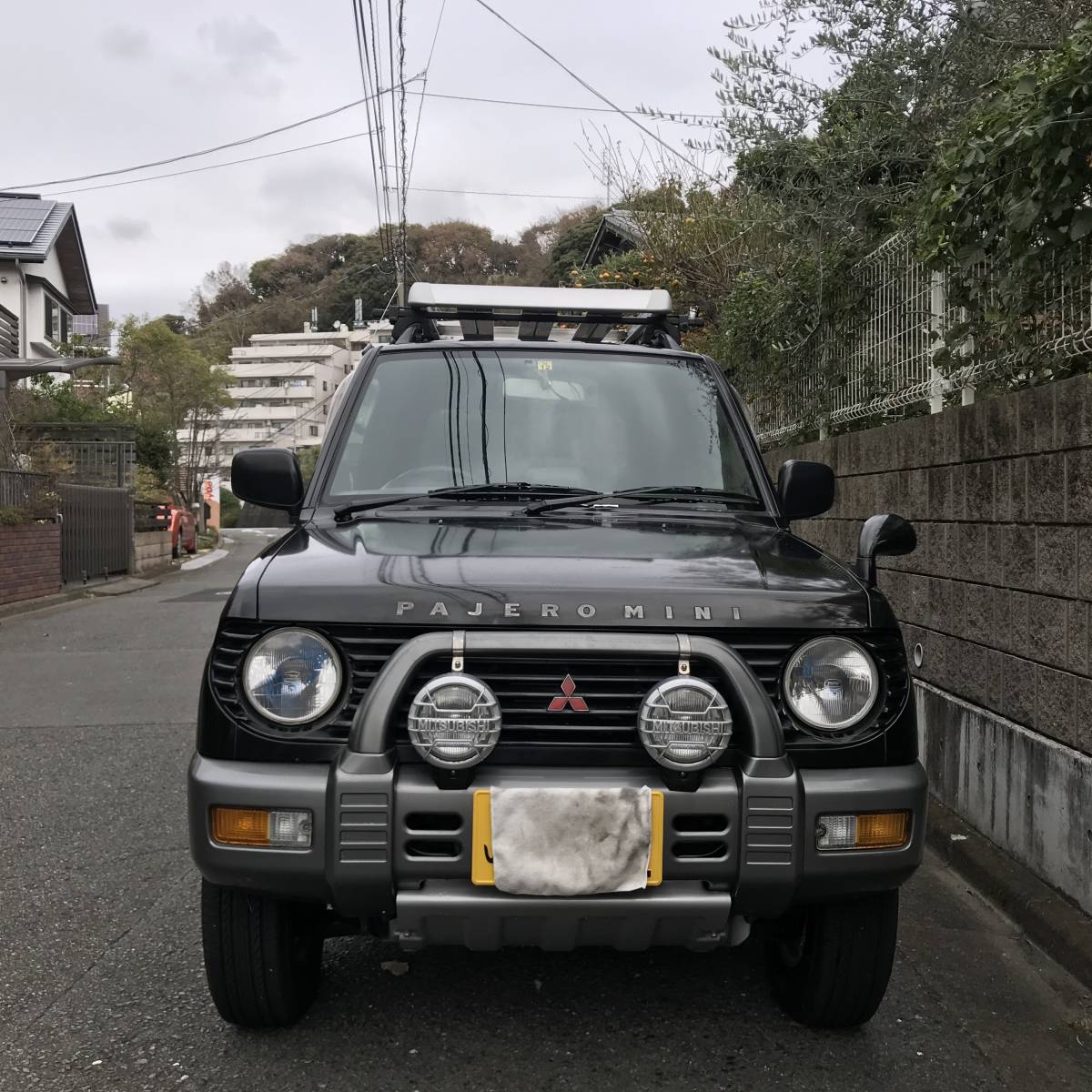 パジェロミニ　マニュアル　8万キロ 車検平成30年12月 消耗品多数交換済み