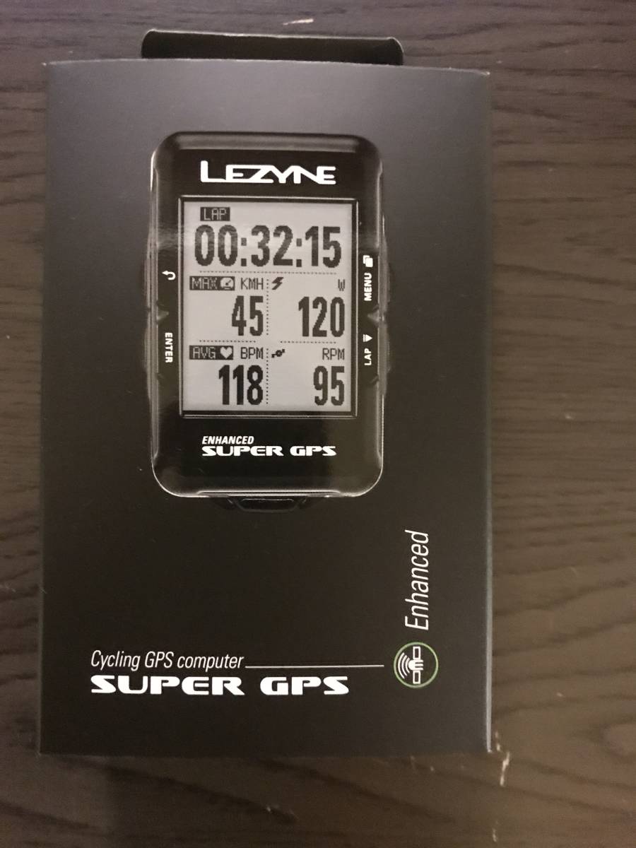GPS SUPER LEZYNE Lezyne Super Bike PRO - Computer | COMPUTER BIKE
