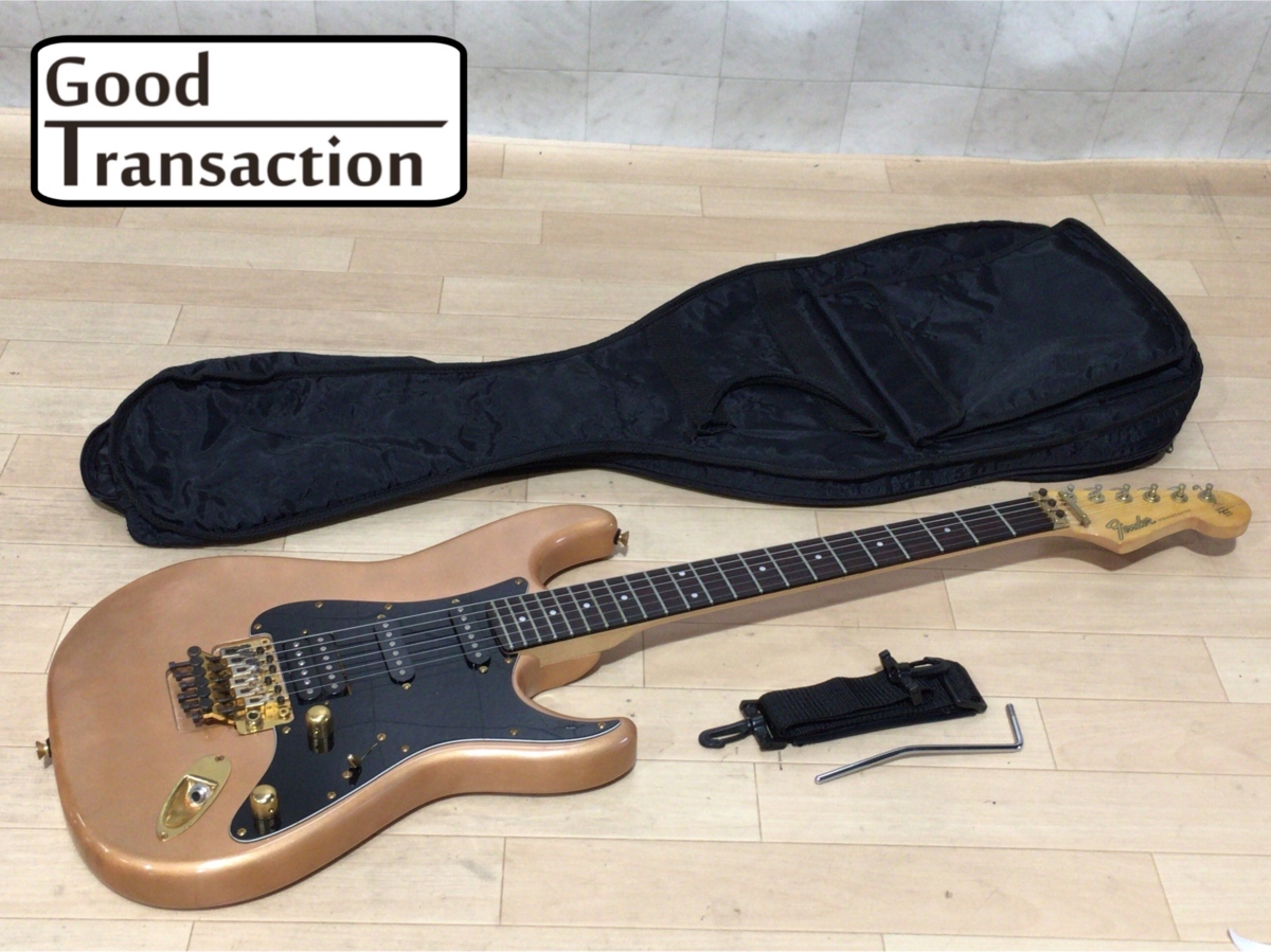 093Tc37○Fender STM ギター Eシリアル レアカラー？ フェンダー