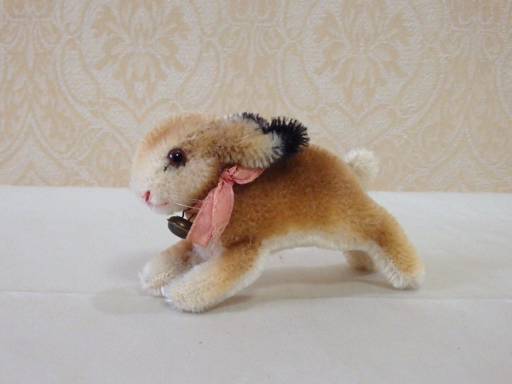 最安値，大得価 steiffシュタイフ/ アンティーク うさぎのホッピー / 7cm(シュタイフ社)｜売買されたオークション情報、yahooの商品情報をアーカイブ公開 - オークファン シュタイフ社