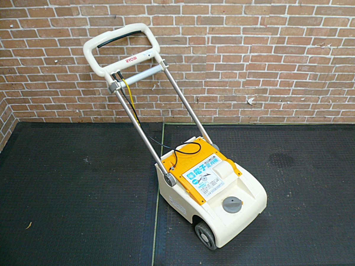 RYOBI 電動 芝刈り機 LM-2310 刈込幅230mm リョービ ガーデン/庭 名
