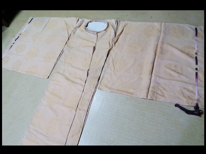 丸紋 肌色地 狩衣 法衣装束狩衣神主衣装巫女衣装直垂七条袈裟有職公家(仏像)|売買されたオークション情報、yahooの商品情報をアーカイブ公開 ...