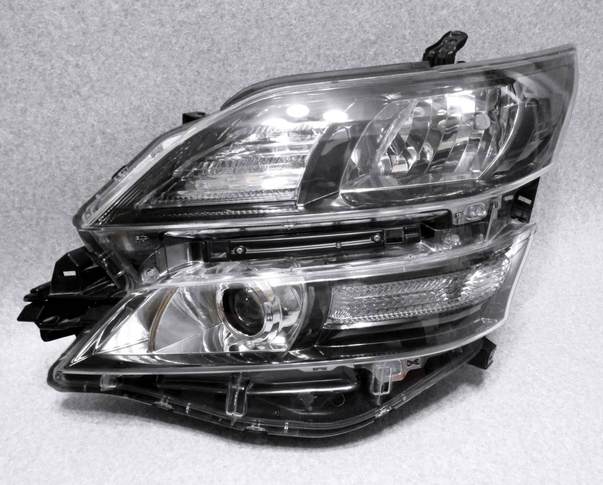 キズ破損無し】 20 ヴェルファイア 純正 HID ヘッドライト 左 キズ破損無し】 20 ヴェルファイア 純正 HID ヘッドライト 左