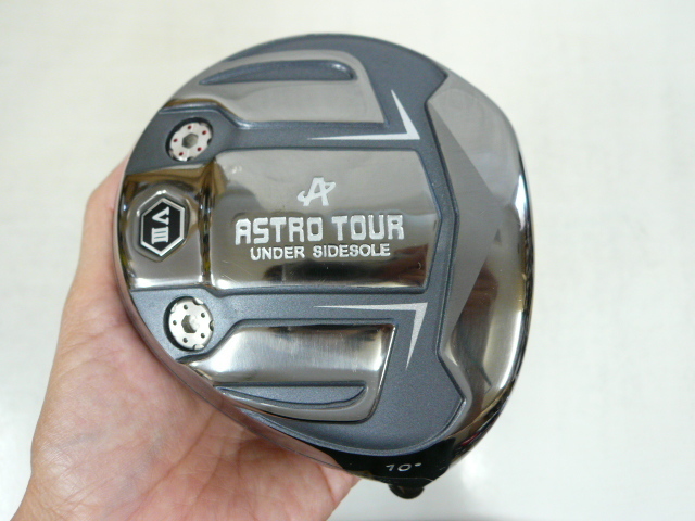 ASTRO TOUR アストロツアー VⅢ V3 10° ドライバー ヘッドのみ TOUR