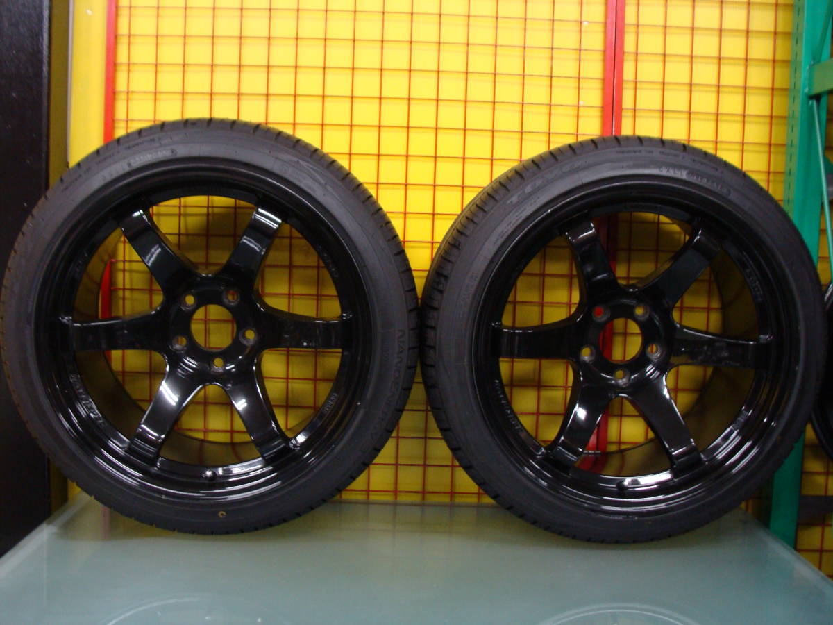SHOGUN 将軍 18インチ 10.5J 5H 114.3 +15 2本セット 将軍 SHOGUN 将軍 18インチ 10.5J 5H 114.3 +15 2本セット 将軍