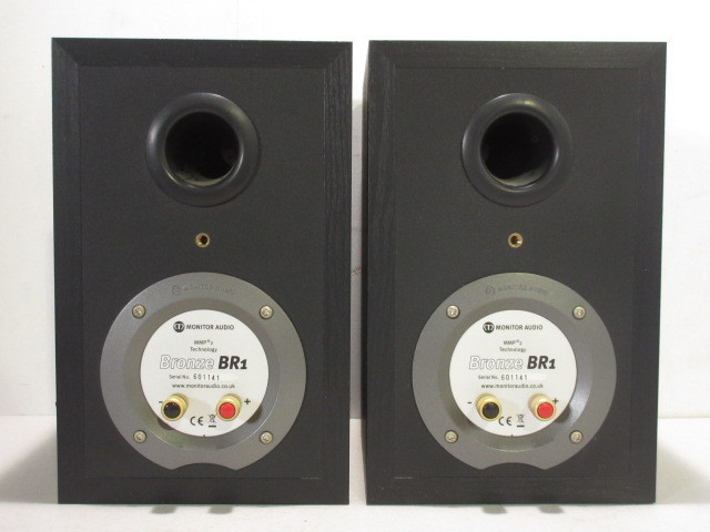 Monitor Audio モニターオーディオ Bronze BR1 スピーカー ブラック 10