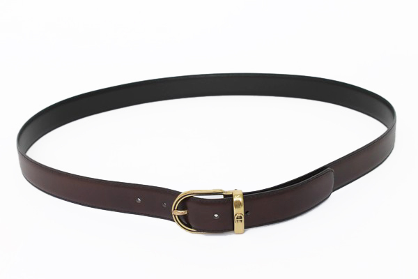 未使用 Etienne Aigner アイグナー メンズ レザー ベルト ボルドー AIGNER アイグナー - バッグ アイグナー／AIGNER ブランディア
