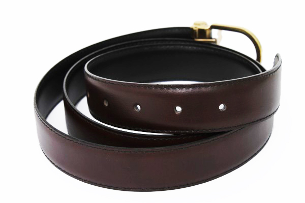 未使用 Etienne Aigner アイグナー メンズ レザー ベルト ボルドー AIGNER アイグナー - バッグ アイグナー／AIGNER ブランディア