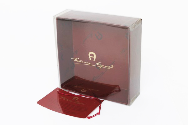 未使用 Etienne Aigner アイグナー メンズ レザー ベルト ボルドー AIGNER アイグナー - バッグ アイグナー／AIGNER ブランディア