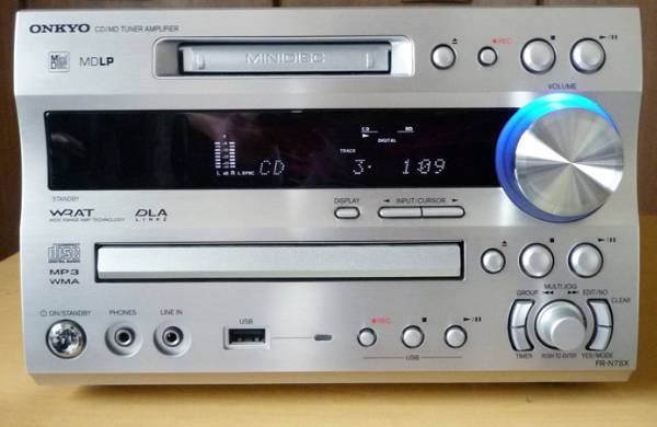 ONKYO FR-N9NX ◇MD搭載最終機種○貴重モデル☆完動品，整備品
