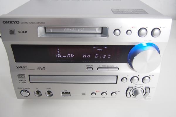 ONKYO FR-N9NX ◇MD搭載最終機種○貴重モデル☆完動品，整備品