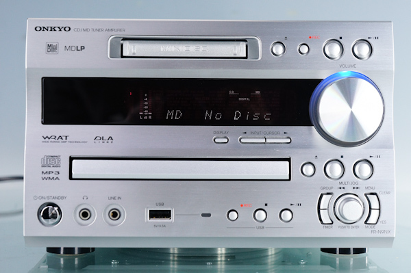 ONKYO FR-N9NX ◇MD搭載最終機種○貴重モデル☆完動品，整備品