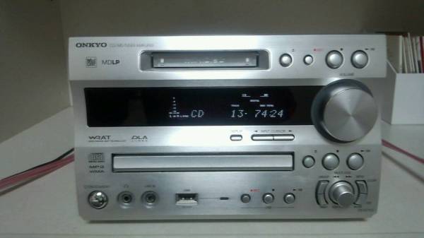ONKYO FR-N9NX ◇MD搭載最終機種○貴重モデル☆完動品，整備品