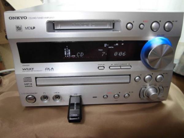 ONKYO FR-N9NX ◇MD搭載最終機種○貴重モデル☆完動品，整備品