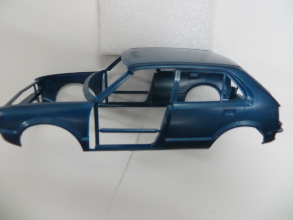 Nitto 1⁄16 Honda Civic CVCC⁄GF (#468) | Plasmojo Scale Model