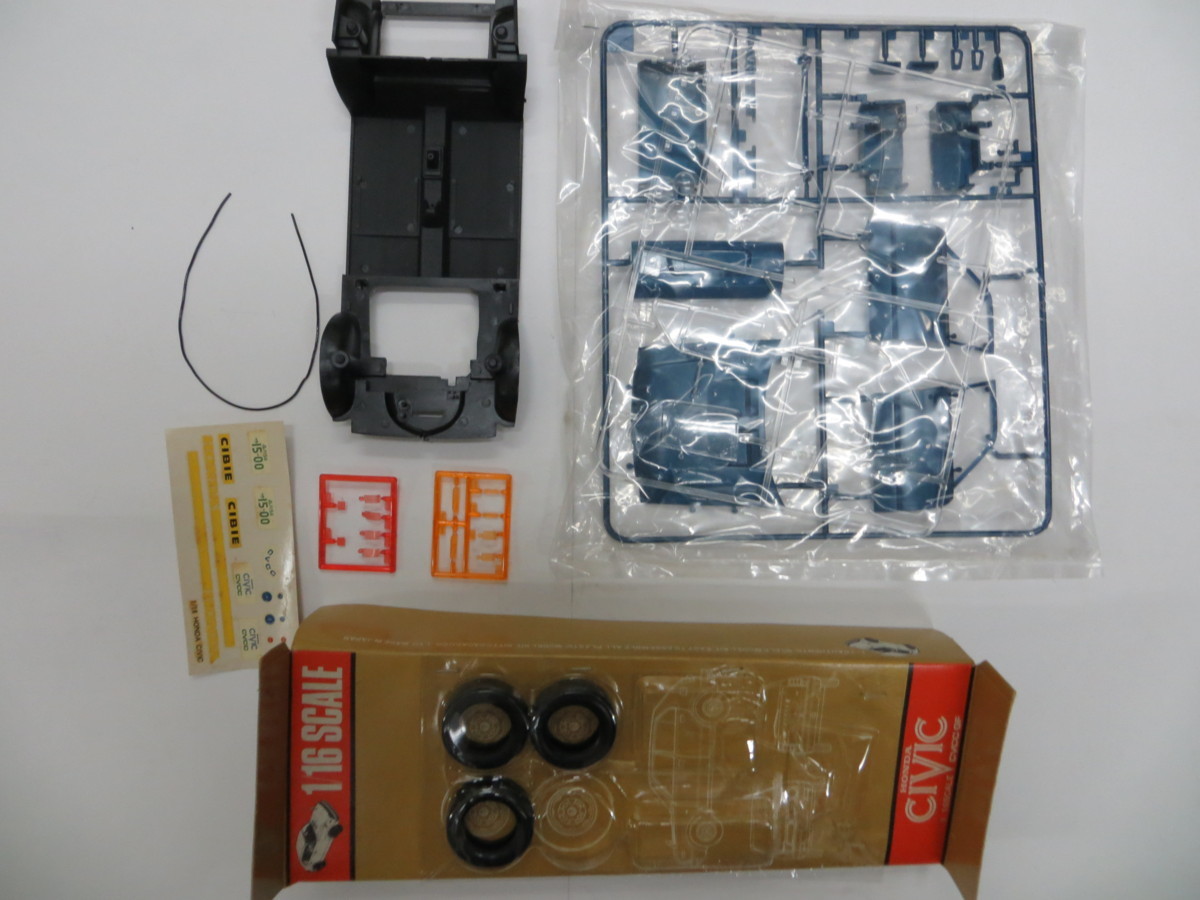 Nitto 1⁄16 Honda Civic CVCC⁄GF (#468) | Plasmojo Scale Model