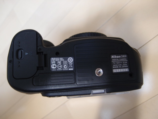 D800 美品　ショット数　10258回