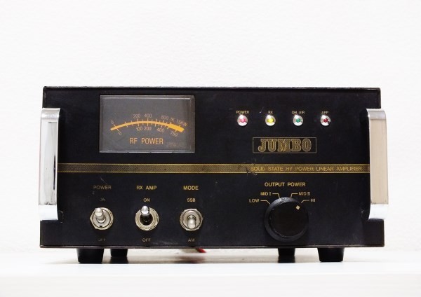 CB無線 JUMBO リニアアンプ Yahoo!オークション ULTRA - HLA-800DX JUN