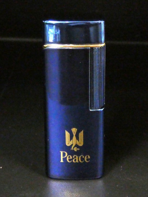 Peace ピース ジッポー ライター ジッポ ブルーチタン ZIPPO 公式通販