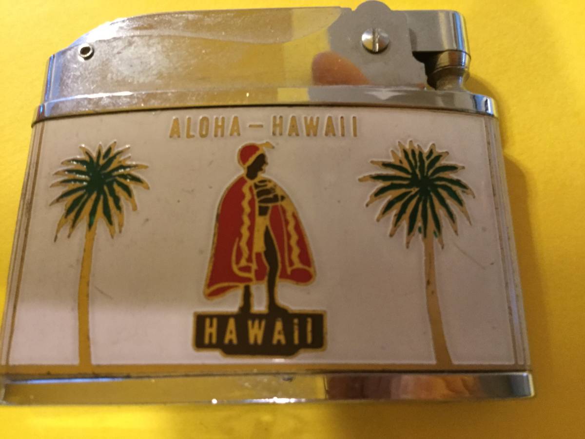 ZIPPO オイルライター HAWAII OF ハワイ ヴィンテージ STATE ハワイ州 