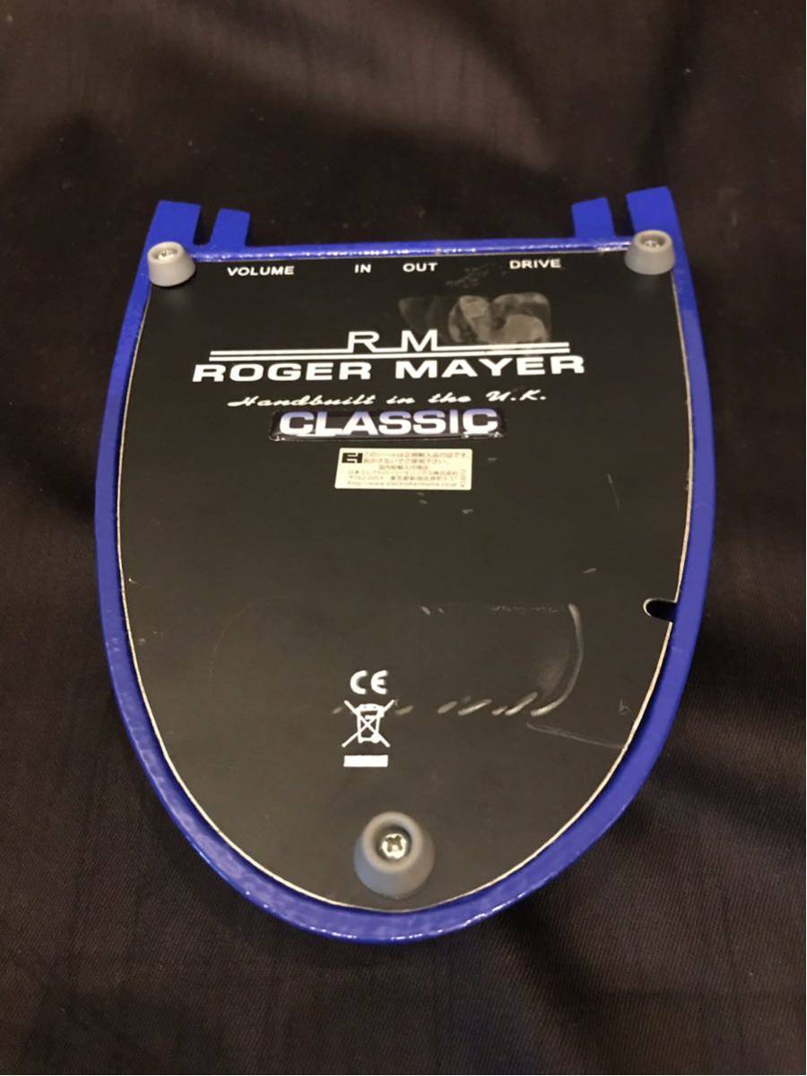 美品 Roger Mayer CLASSIC FUZZ クラシックファズ 中古品 【公式通販】