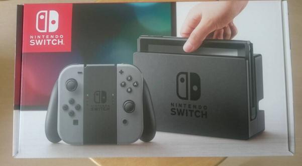 グレー 新品未開封品 任天堂 Nintendo Switch Joy-Con グレー HAC-S
