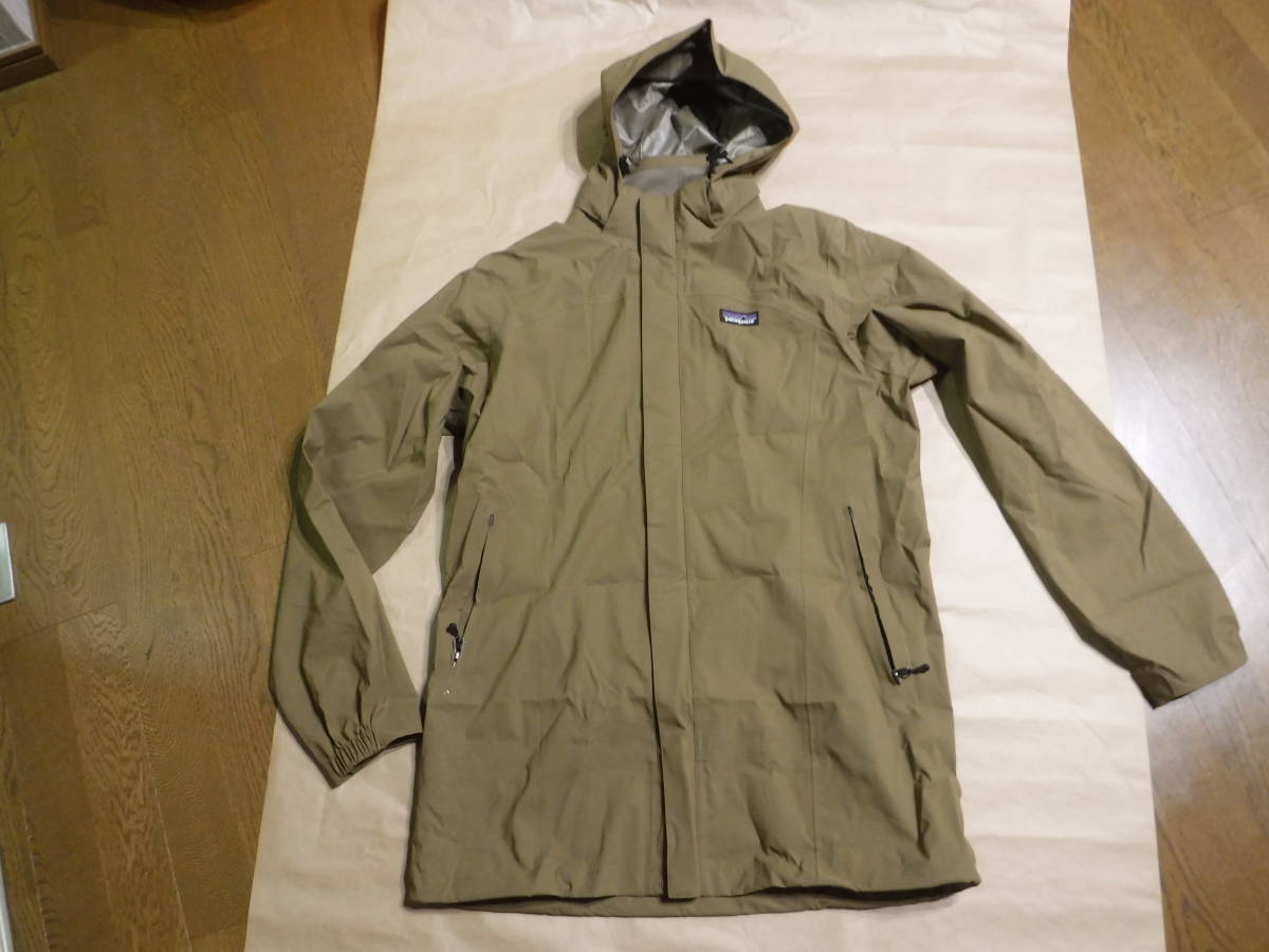 patagonia オールタイムシェルジャケット 茶 サイズM 中古品 Patagonia 