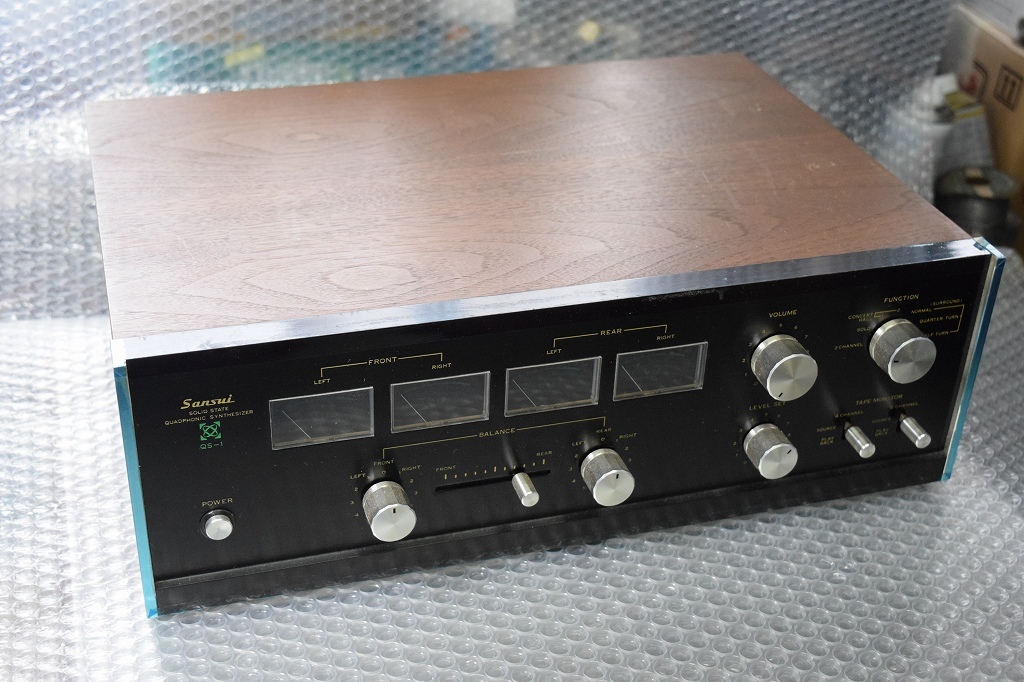 定番 サンスイ QS-1 4チャンネル シンセサイザー(サンスイ)｜売買されたオークション情報、yahooの商品情報をアーカイブ公開 - オークファン サンスイ