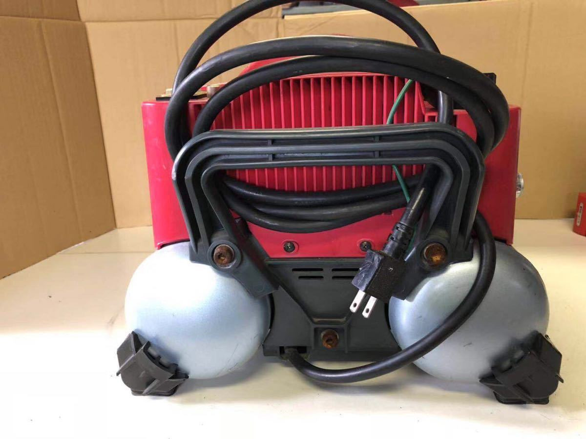 豪華で新しい ス 日立 コンプレッサー 軽搬型ベビコン PA1300H 通電 