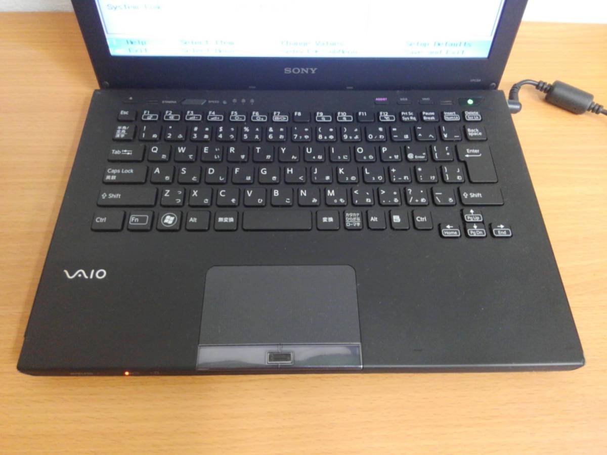 SONY VAIO VPCAP ノートPC Core i7 2620M