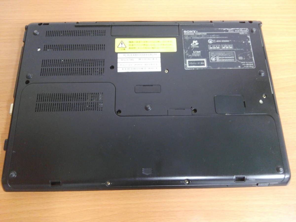 SONY VAIO VPCAP ノートPC Core i7 2620M