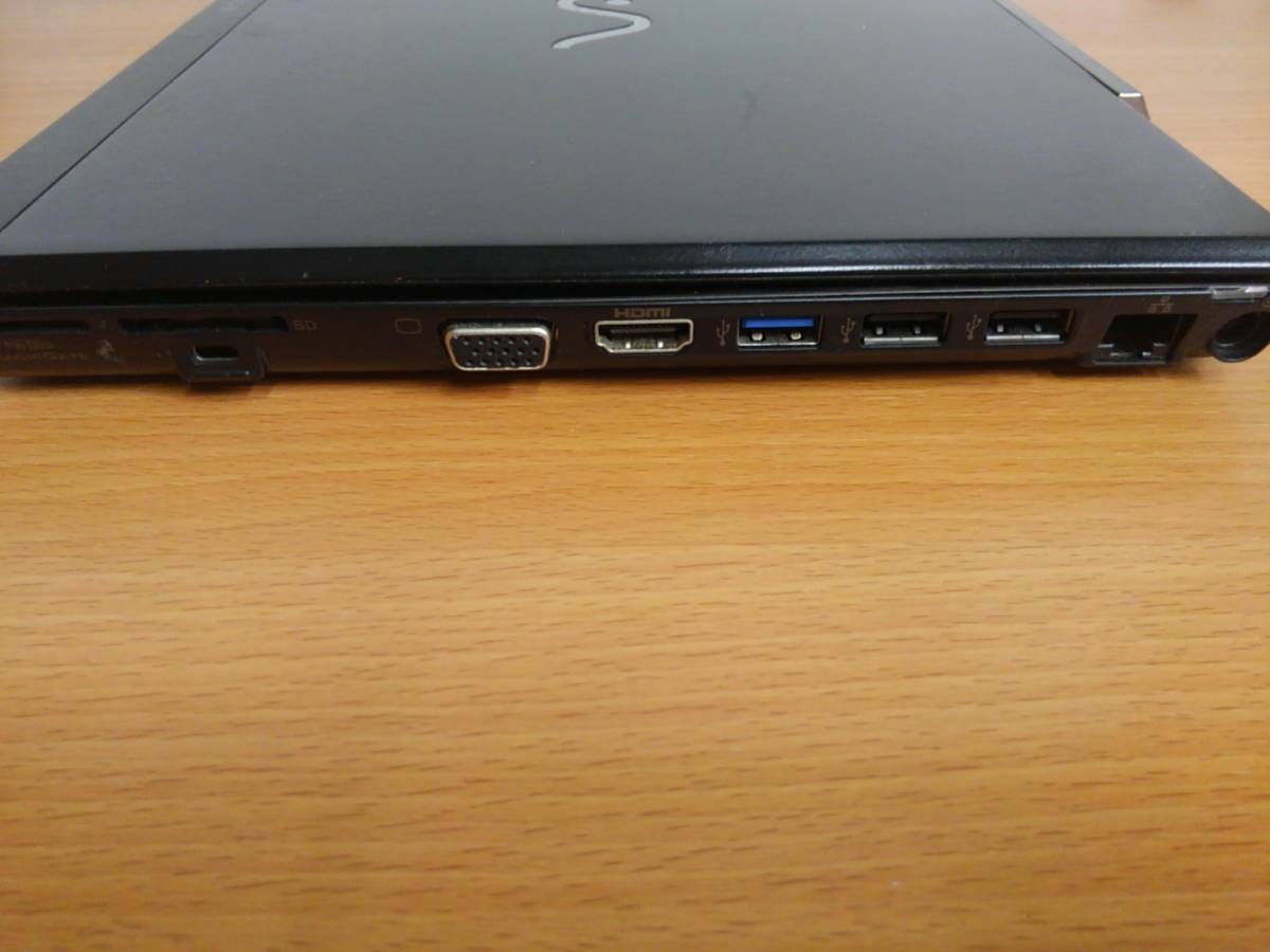 SONY VAIO VPCAP ノートPC Core i7 2620M