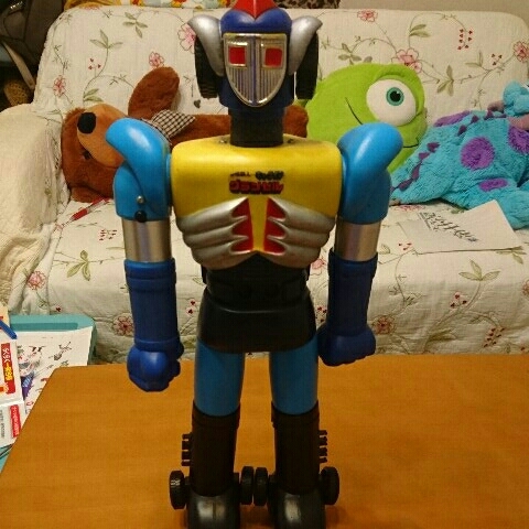 グランゼル 宇宙鉄人キョーダイン ポピー | 中古 当時物 スーパー 