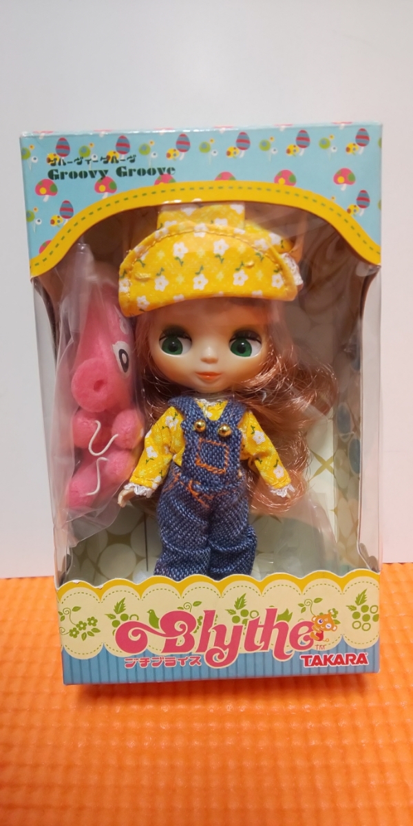 プチブライス グルーヴィーグルーヴ キャラクタードール おもちゃ 