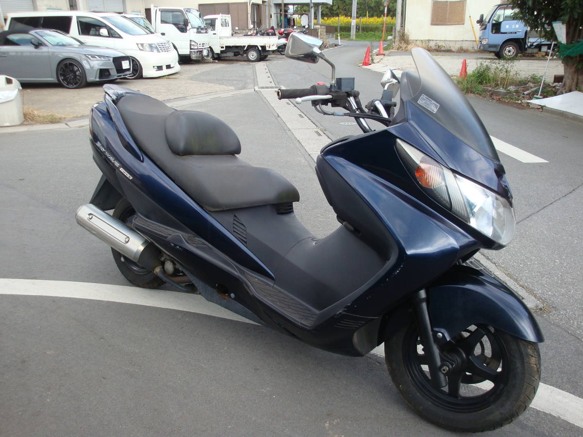 その他 jp 埼玉県川口市発 スズキ スカイウェイブタイプS 250 CJ43A 実働 売切り