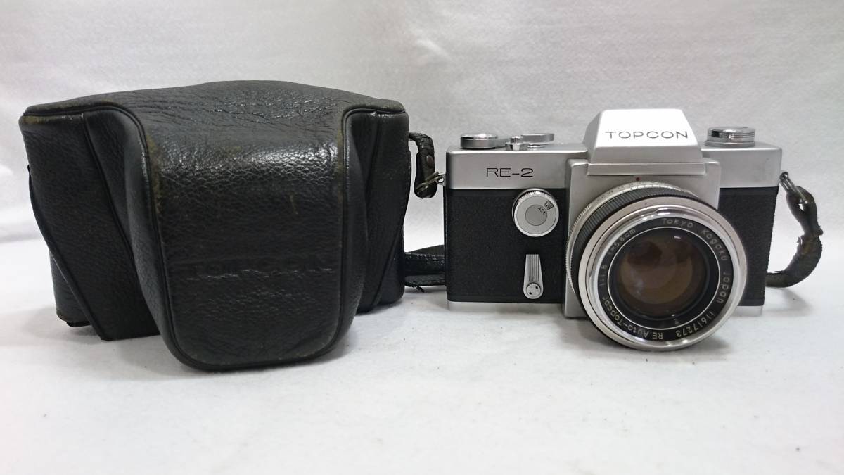 TOPCON 東京光学 トプコン RE-2 トプコンRE-2 一眼レフ R フィルム