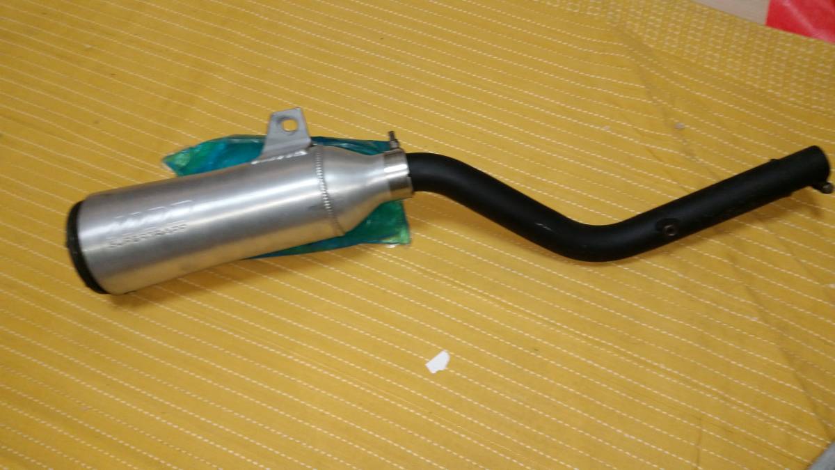 セロー225 XT225 スーパートラップ マフラー セロー225 セロー225 XT225 スーパートラップ マフラー セロー225
