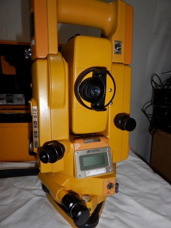 美品TOPCON ◇トプコン TOPCON トータルステーション GUPPY GTS-3 20F 