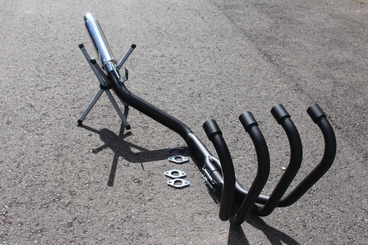 ゼファー400 ゼファー400 4ー2ー1 オリジナル マフラー 新品 6