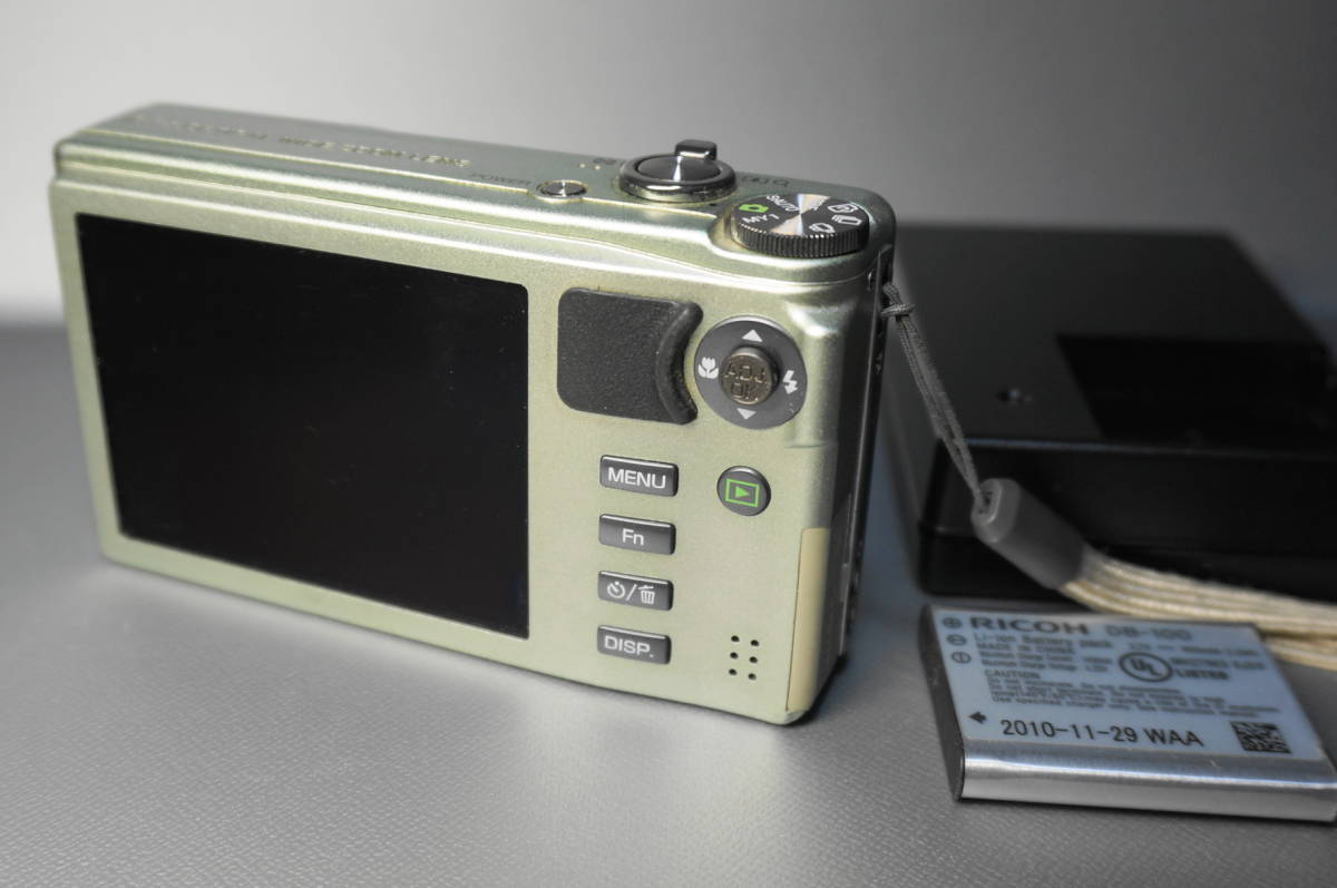 RICOH CX5 リコー コンパクトデジタルカメラ シルバー リコー RICOH CX5 銀 リコー カメラ、光学機器 【公式通販】