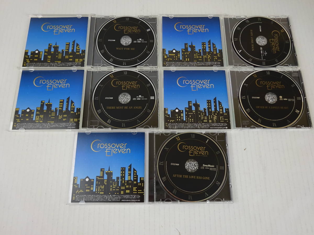 NHK CD Crossover Eleven Premium Box 全10巻 Crossover Eleven Premium Box《クロスオーバーイレブン・プレミアム