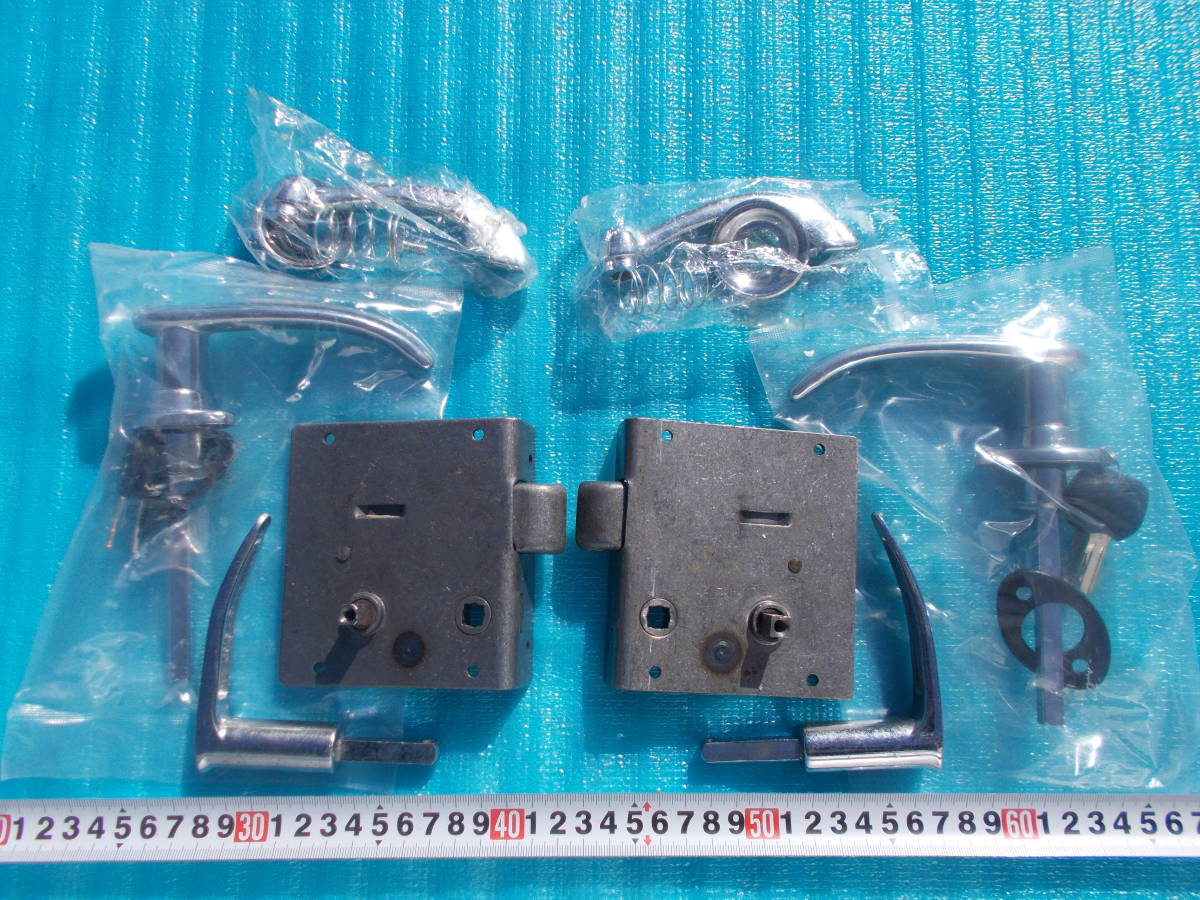 MP5用 MP4用 ドアハンドルAssy ドアノブAssy 左右セット新品 1台分