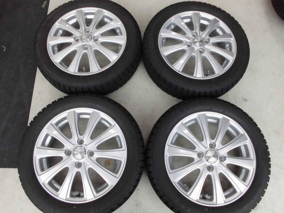 販壳・価格比較 SIBILLA 15インチ 4.5J +45 100/4H 165/60R15 4本 