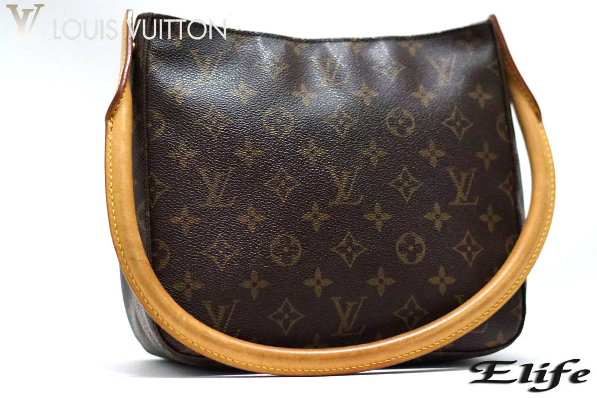定番，HOT /正規品 ルイ ヴィトンモノグラム/ルーピングMM/ショルダーバッグ/定価約12万/1円スタート(ショルダーバッグ)｜売買されたオークション情報、yahooの商品情報をアーカイブ公開 - オークファン かばん、バッグ