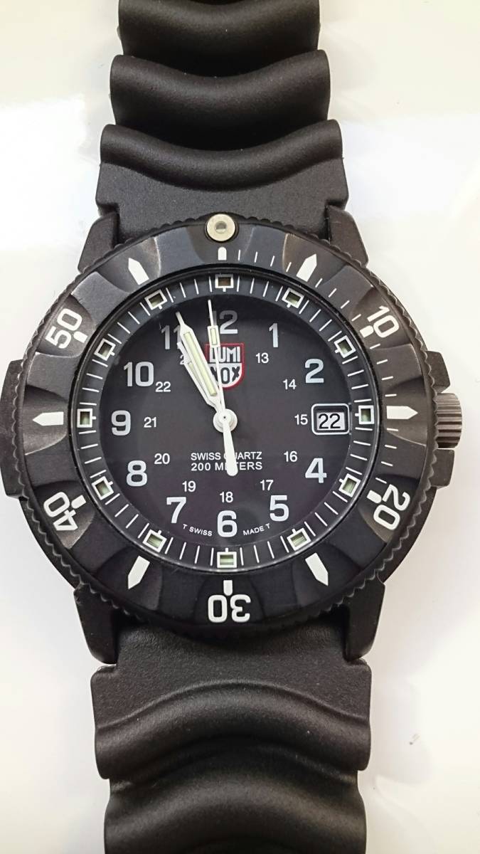 ルミノックス LUMINOX SERIES 3900 電池交換 清掃済(ネイビーシールダイブウォッチシリーズ)｜売買されたオークション情報