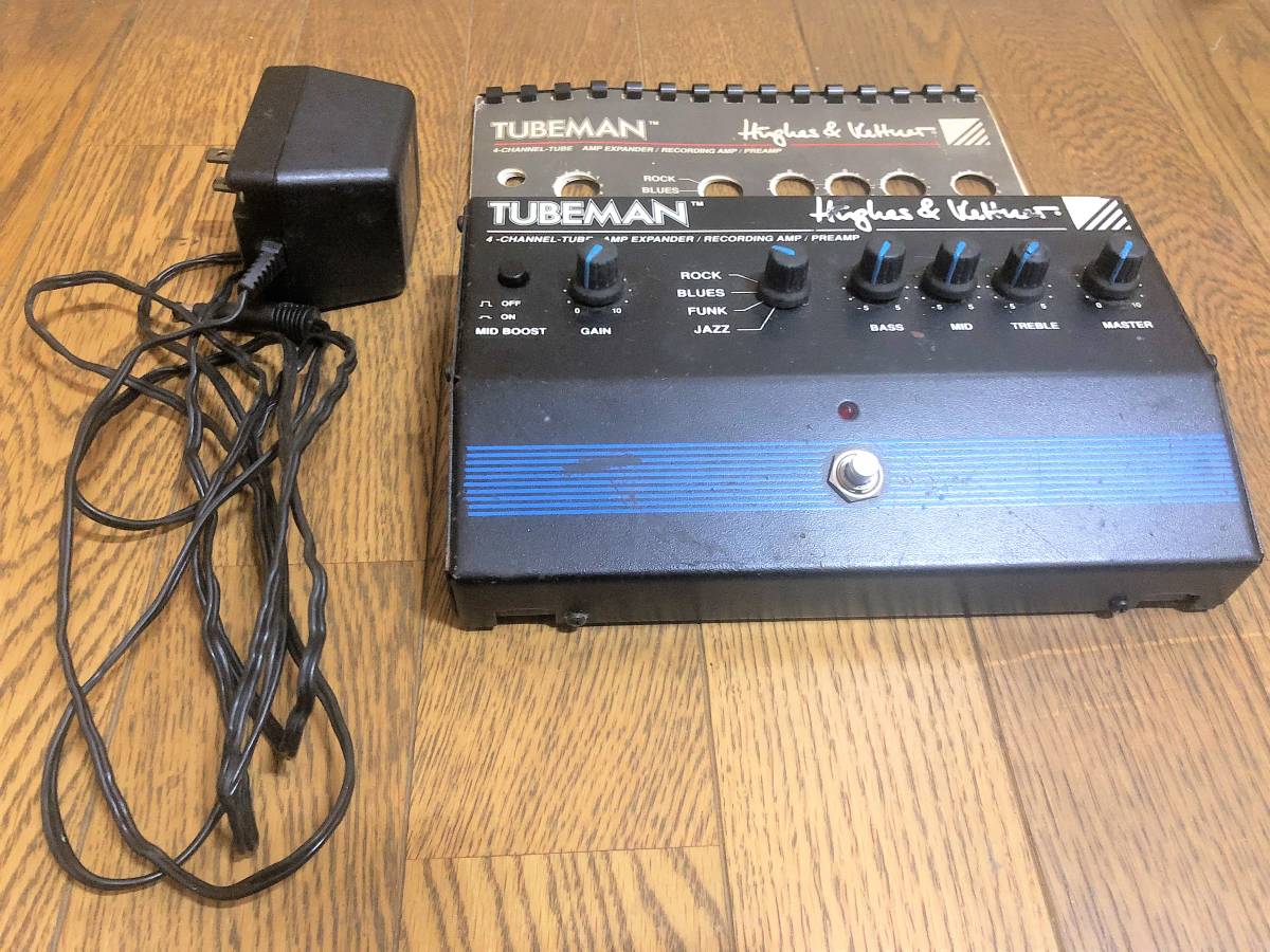 ジャンク】Hughes&Kettner ヒュースアンドケトナー TUBEMAN チューブ