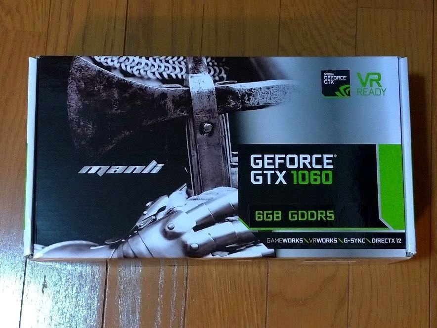 Manli 0 GTX GeForce 6GB Twin Cooler | (M-NGTX1060 M GAMING X 6G